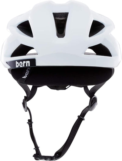 Bern Unisex-Adult FL-1 Pavé Helm, weiss, L