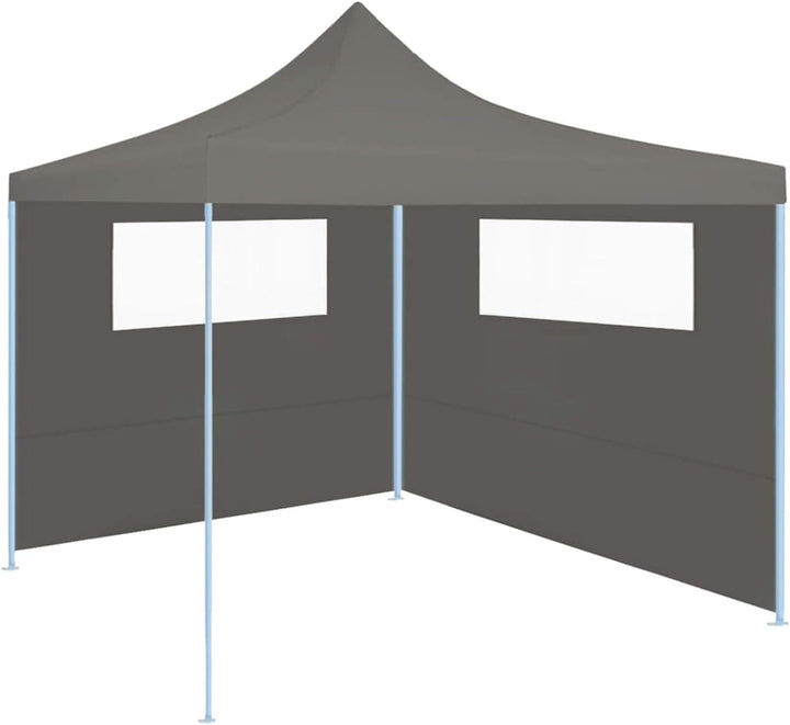 Tidyard Pavillon-Seitenwände mit 2 STK Fenstern Partyzelt Partyzeltwand Faltpavillon Gartenpavillon