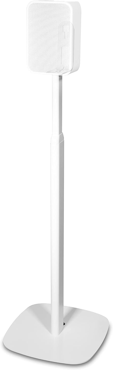 Bluesound FS230 Universell Verstellbarer Bodenständer Für Pulse M & Pulse Flex – Weiss Bluesound Bla