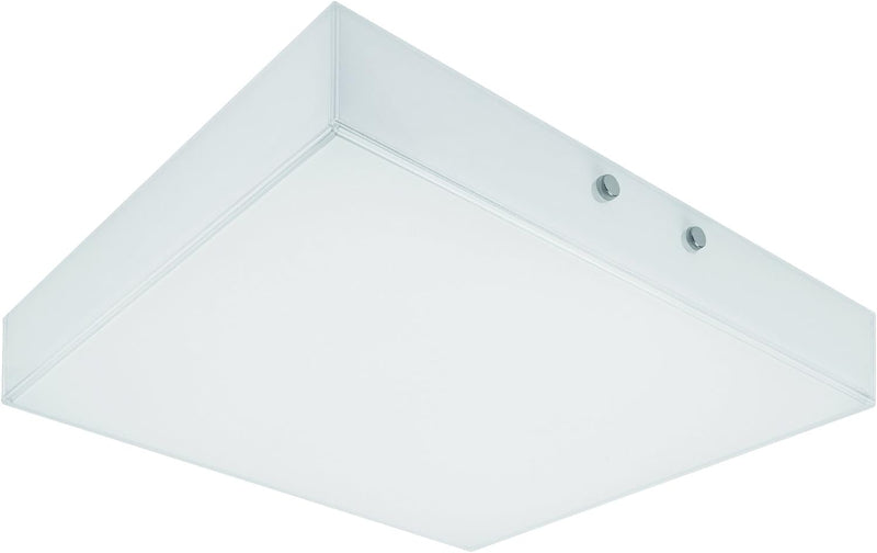 LEDVANCE LED Wand- und Deckenleuchte, Leuchte für Innenanwendungen, Warmweiss, 300,0 mm x 300,0 mm x