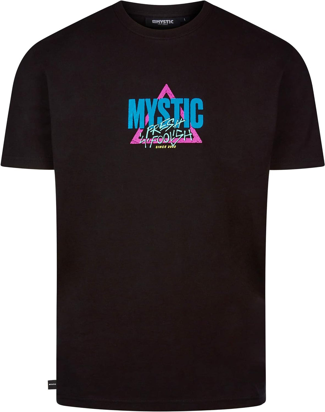 Mystic Foolish Shirt S Schwarz, S Schwarz