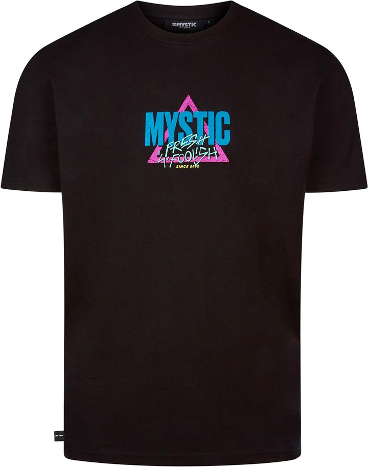 Mystic Foolish Shirt S Schwarz, S Schwarz
