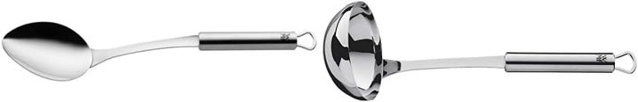 WMF Profi Plus Servierlöffel 32 cm, Vorlegebesteck, Cromargan Edelstahl teilmattiert, spülmaschineng