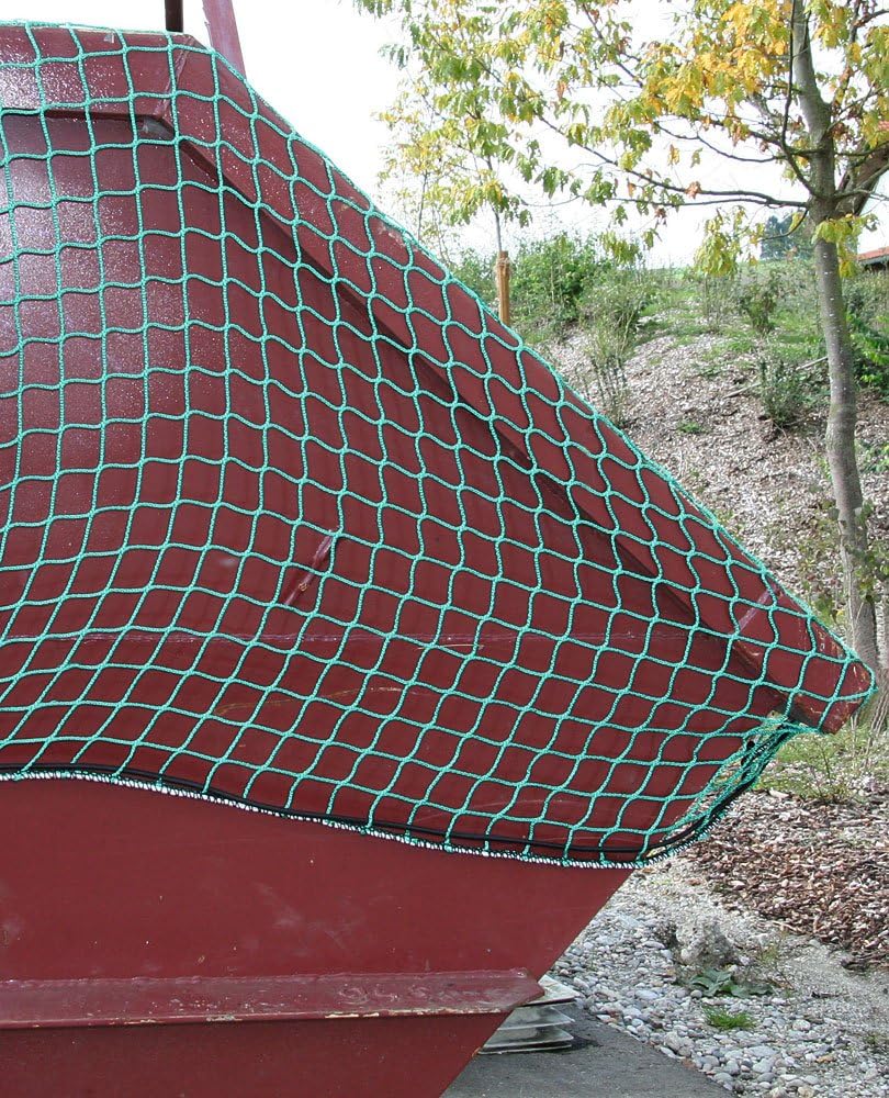 Kerbl Abdecknetz 2,5 x 4m 30mm Maschenw./1,8mm Material Maschenweite 30x30 mm 4x2,5 m, Maschenweite