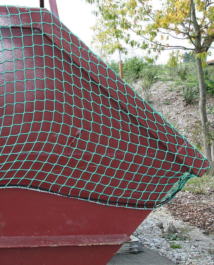 Kerbl Abdecknetz 2,5 x 4m 30mm Maschenw./1,8mm Material Maschenweite 30x30 mm 4x2,5 m, Maschenweite