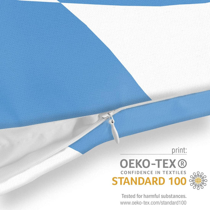 VOID Bayern Bavaria Polyester Kissenbezug Flagge Fahne Fan-Kissen Kissenhülle Outdoor Indoor Bunt, K