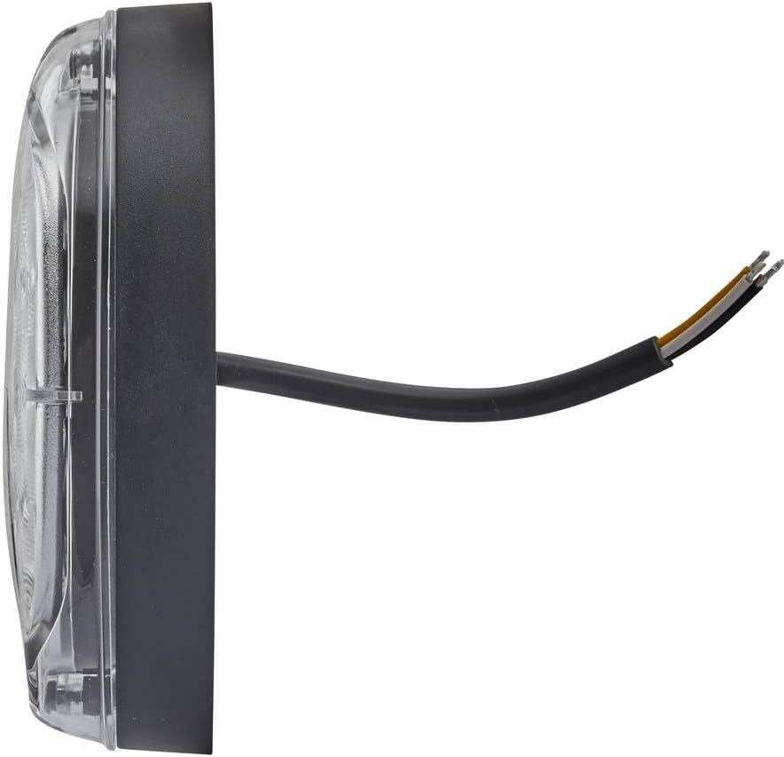 HELLA - Heckleuchte - Agroluna - LED - 24/12V - Anbau/Schraubanschluss - Lichtscheibenfarbe: glaskla