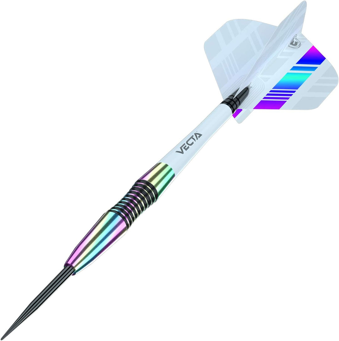 WINMAU Elektra Dartpfeile aus 90% Wolfram, mit Prismen-Flights und Vecta-Schäften (Schäfte), 22 g -