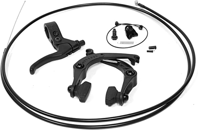 Odyssey Springfield U-Brake and Lever Kit Schwarz, Schwarz