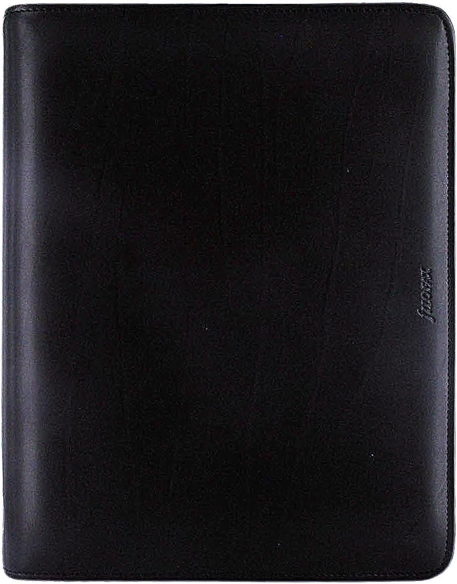 Filofax Metropol Personal Organiser (DIN A5, mit Reissverschluss), schwarz Single, Single