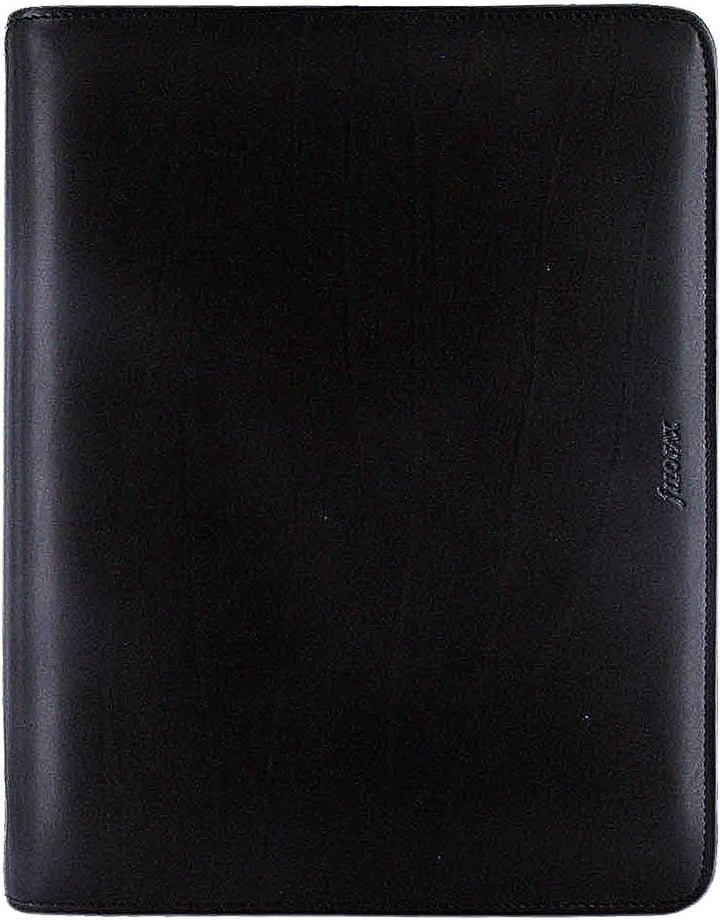 Filofax Metropol Personal Organiser (DIN A5, mit Reissverschluss), schwarz Single, Single
