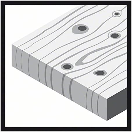 Bosch Professional Schleifrolle für Holz und Farbe (100 mm, 50 m, Körnung 80, J470), Körnung 80