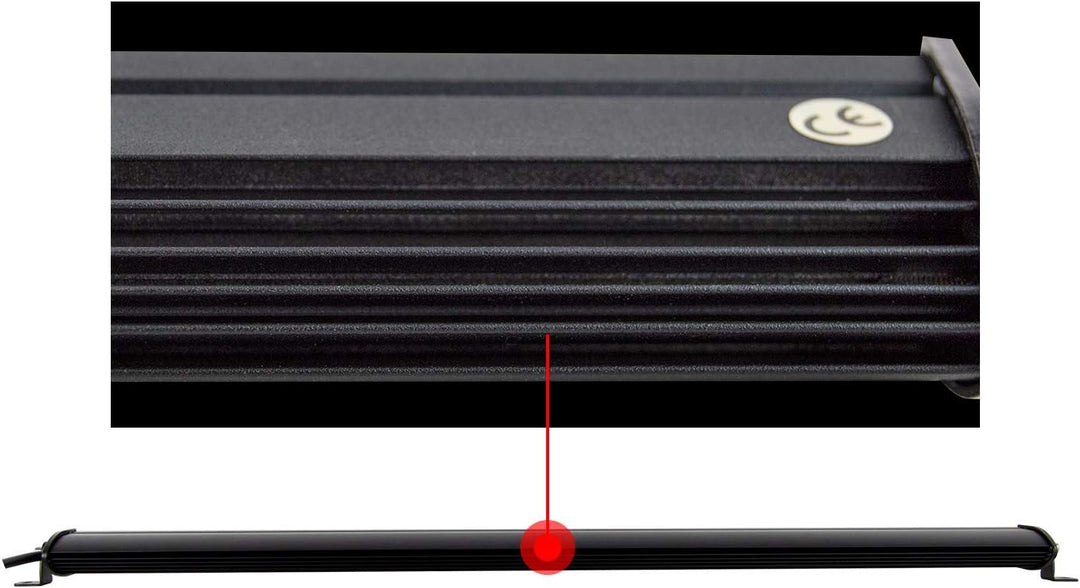 SKYWORLD LED Arbeitsscheinwerfer, 25 zoll 63.5 cm 120W Spot Flood Combo Einreihig LED balken LED Off