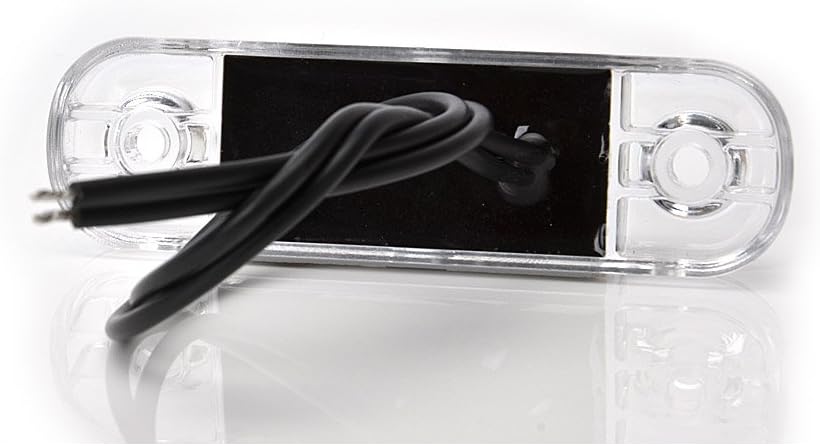 WAS IST WAS LED-Martin® 6er Sparset Umrissleuchte Weiss 12/24V Begrenzungsleuchte Positionsleuchte d