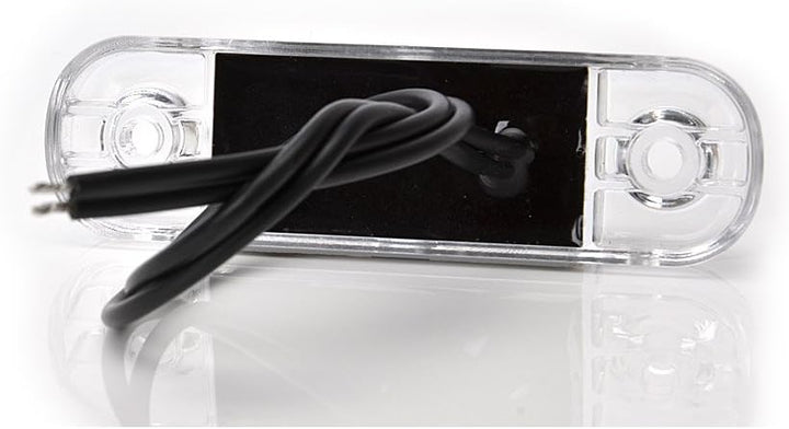 WAS IST WAS LED-Martin® 6er Sparset Umrissleuchte Weiss 12/24V Begrenzungsleuchte Positionsleuchte d