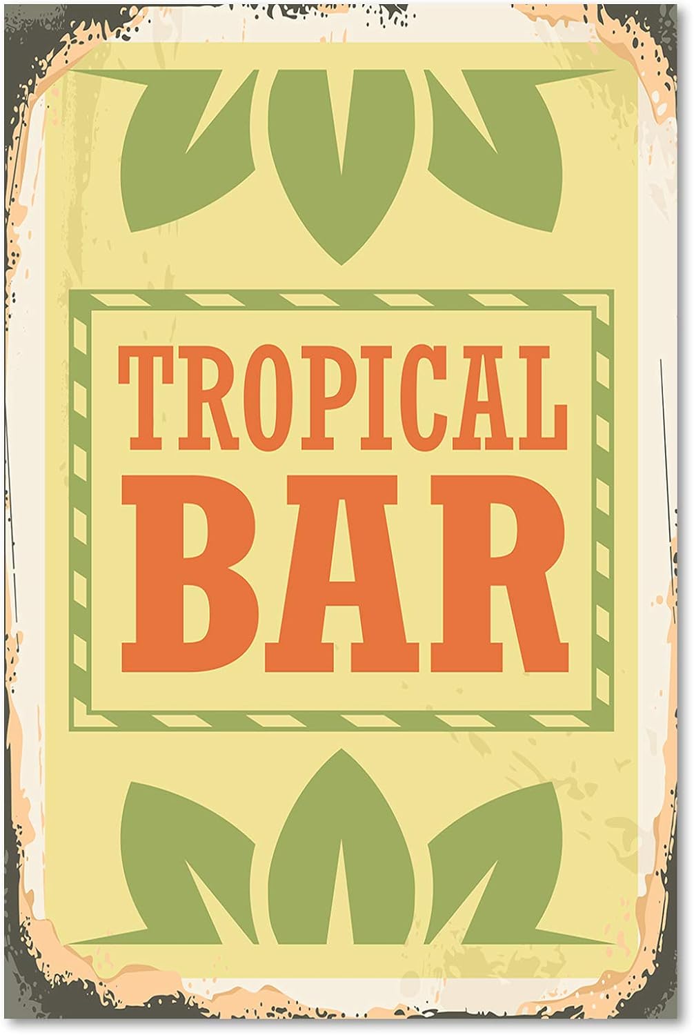 Feeby Deco Panel Klassisch Bild Kunstdruck modern Design-konzept Grün 60x90 cm Deco panel 60x80 cm G