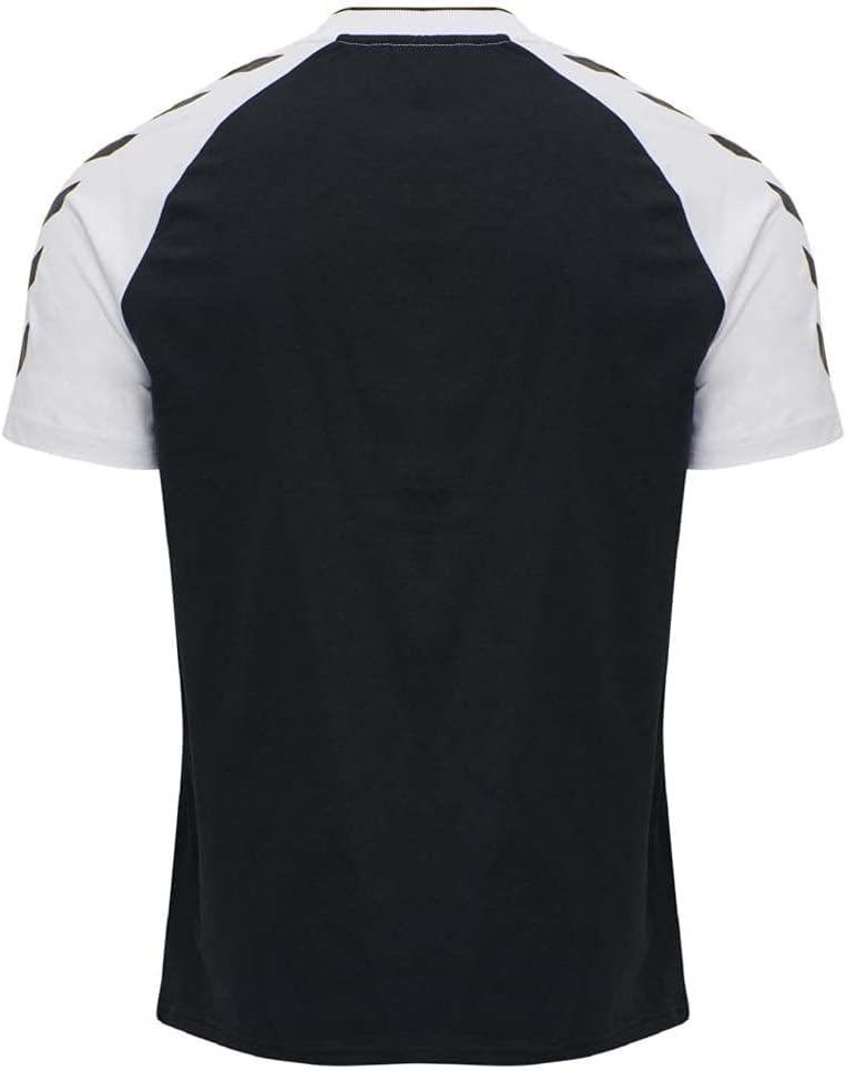 Hummel Herren T-Shirt Mark 206410 S Schwarz, S Schwarz