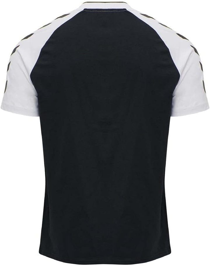Hummel Herren T-Shirt Mark 206410 S Schwarz, S Schwarz