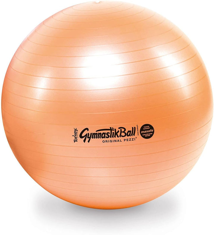 PEZZI MAXAFE Gymnastikball Pezziball Therapieball 75 cm Fitness Ball Kupfer