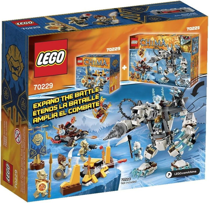 LEGO Chima 70229 Lion Tribe Pack by LEGO