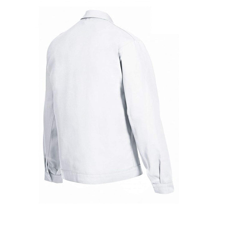 BP Workwear Basic 1485-060-21 Arbeitsjacke - Verdeckte Druckknopfleiste - Reine Baumwolle - Normale