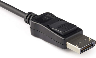 StarTech.com DisplayPort auf HDMI Adapter mit HDR - 4K 60Hz - Schwarz - DP auf HDMI Konverter