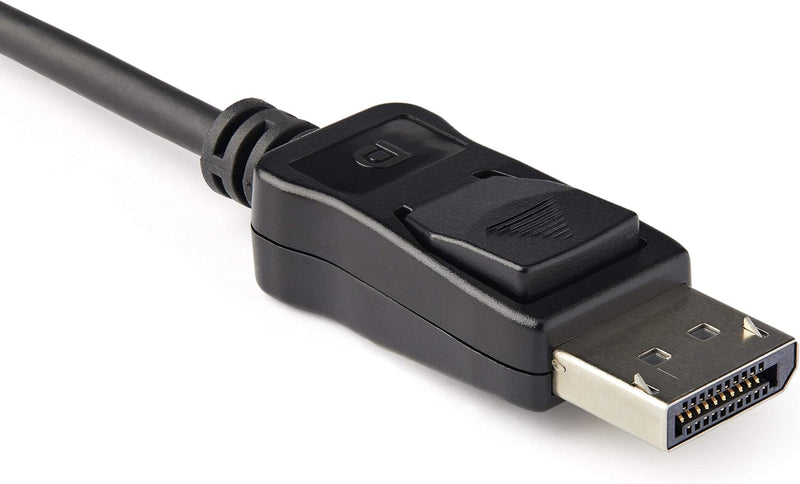 StarTech.com DisplayPort auf HDMI Adapter mit HDR - 4K 60Hz - Schwarz - DP auf HDMI Konverter