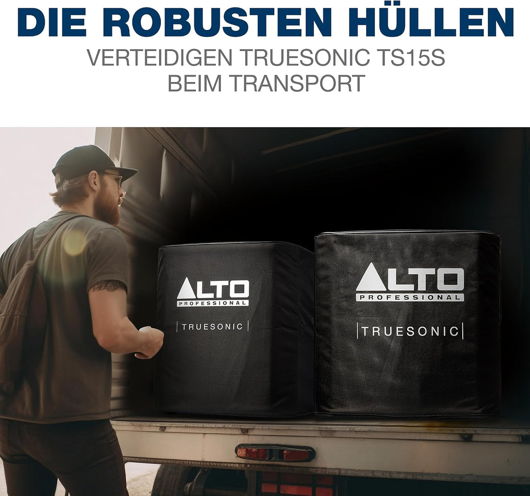 Alto professional TS15S Cover - Langlebige, aufsteckbare Abdeckung für TS15S Powered Subwoofer mit N