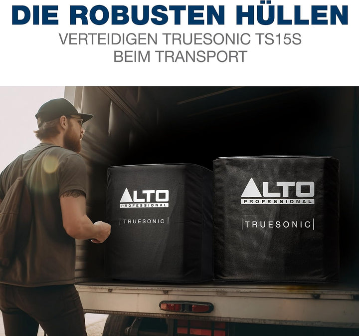 Alto professional TS15S Cover - Langlebige, aufsteckbare Abdeckung für TS15S Powered Subwoofer mit N