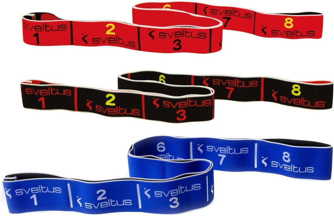 Sveltus Elastiband Kombi mit 3 verschiedenen 3er Set Kombiangebot
