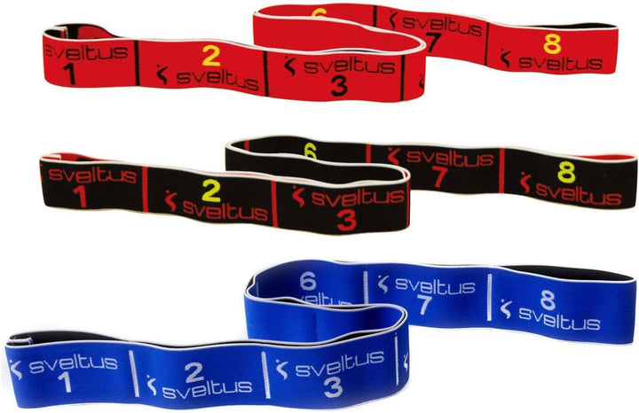 Sveltus Elastiband Kombi mit 3 verschiedenen 3er Set Kombiangebot