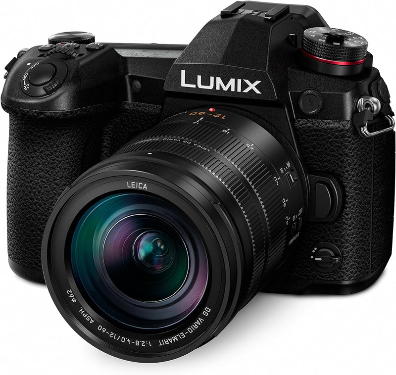 Panasonic LUMIX DC-G9LEG-K Systemkamera mit LEICA 12-60mm/F2.8-4.0 (20MP, dualer Bildstabilisator, O