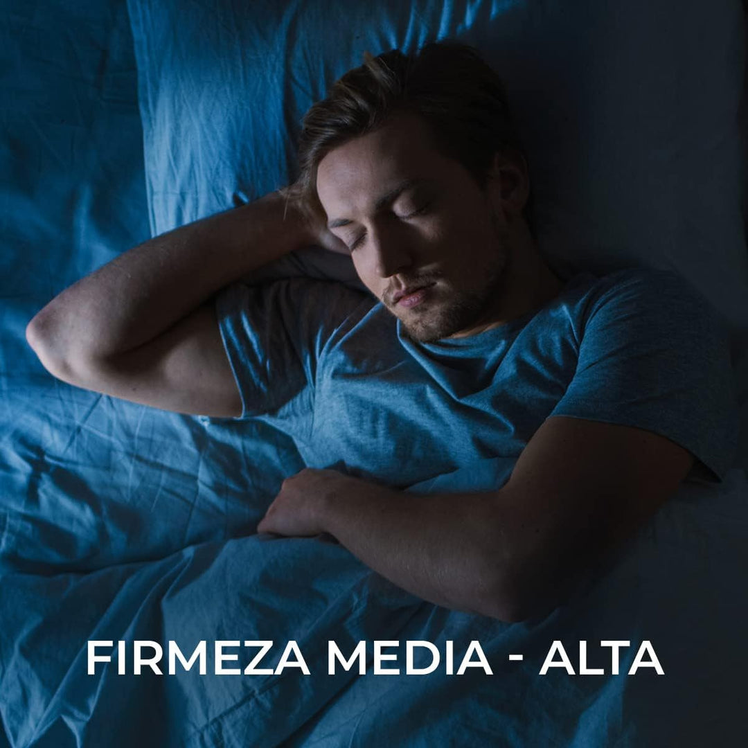 Cecotec Almohada Flow PureAdapt 135 cm. 100% Viscoelástica, Firmeza Medio-Alta, Máxima Adaptabilidad