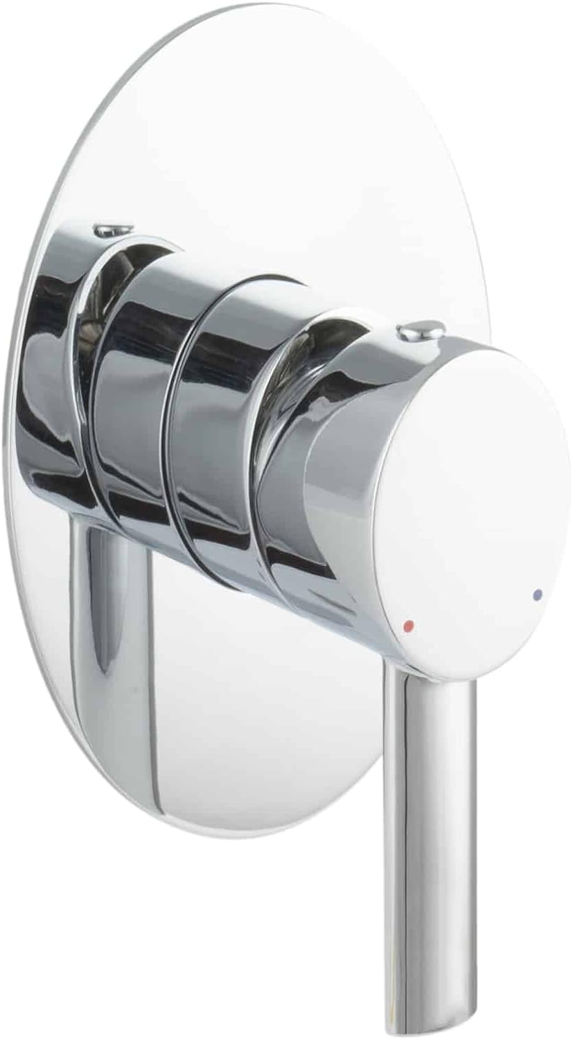 PaulGurkes Design Unterputzarmatur Duscharmatur oval Einhebelmischer