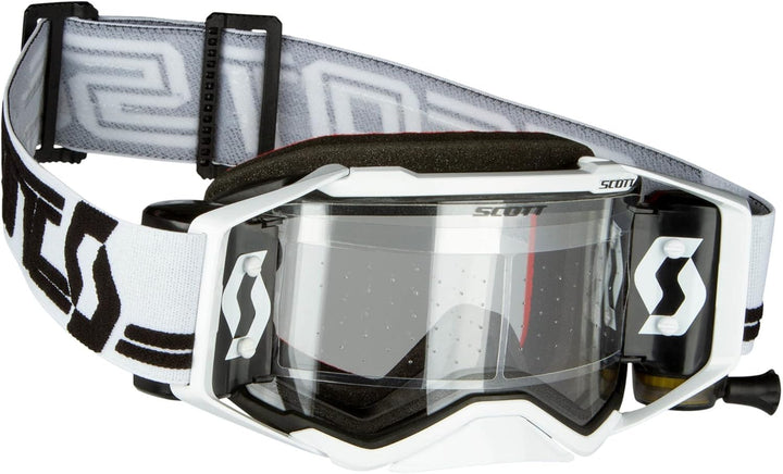 Scott Sports Prospect Super Wfs MX Goggles Weiss / Schwarz Einheitsgrösse, Weiss / Schwarz Einheitsg