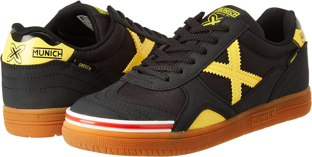 Munich Unisex Gresca Futsalschuhe, Schwarz, 46 EU 46 EU Schwarz, 46 EU Schwarz