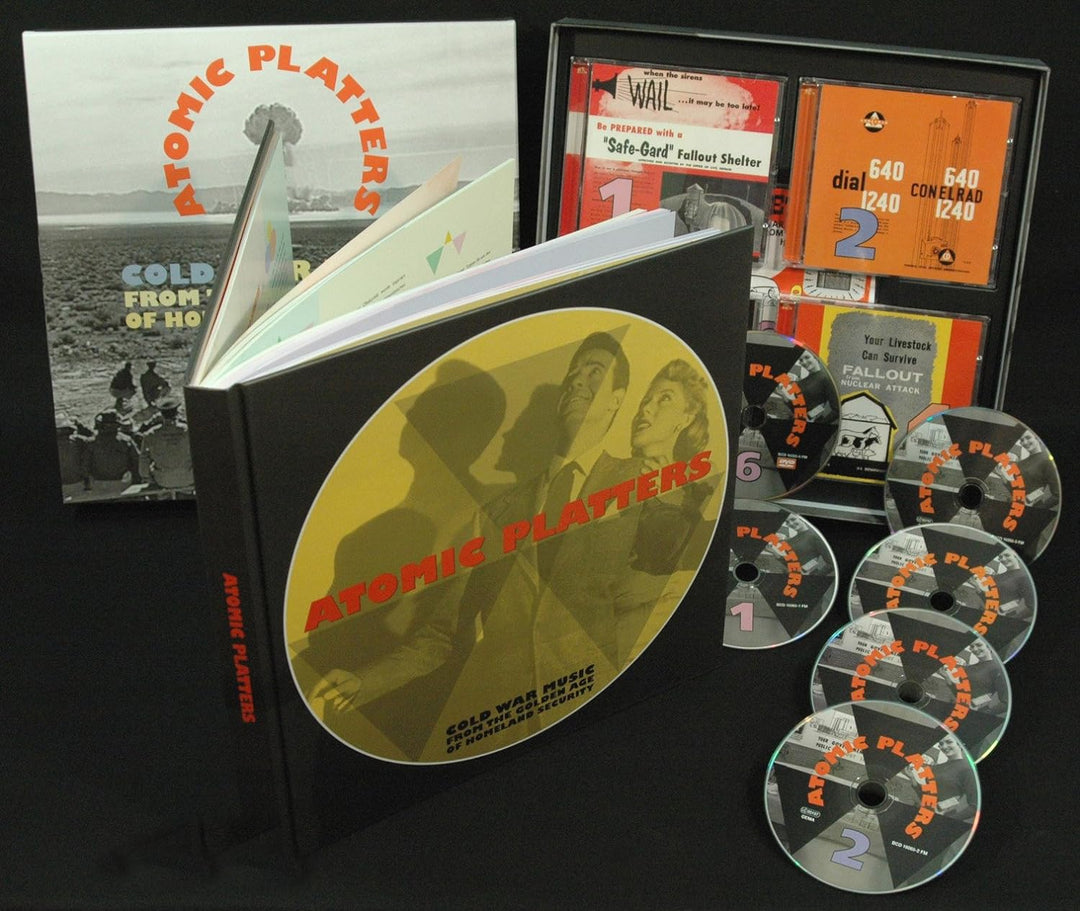 Atomic Platters-Cold War Music, Audio-CD