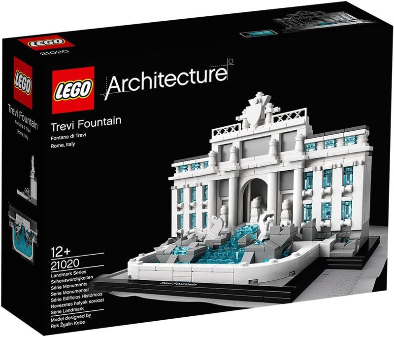 LEGO Architecture 21020 - Trevi Brunnen The Trevi Fountain, The Trevi Fountain