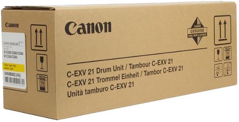 Canon 0459B002 IRC2880 CEXV21 OPC-Trommel, 53000 Seiten, gelb