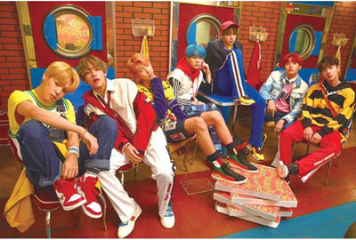 BTS Album „Love Yourself: Her“ von der Band Bangtan Boys, E-Version des Albums, CD + Poster + Fotobu