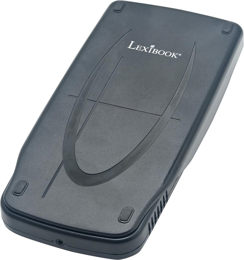 Lexibook Grafikrechner, grosser Bildschirm, integrierter Prüfungsmodus, schwarz, GC3001