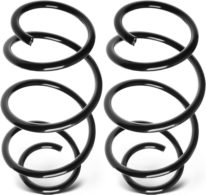 Frankberg 2x Federn Fahrwerksfeder Vorderachse Kompatibel mit Clio III BR0/1 CR0/1 2005-2010 Clio II