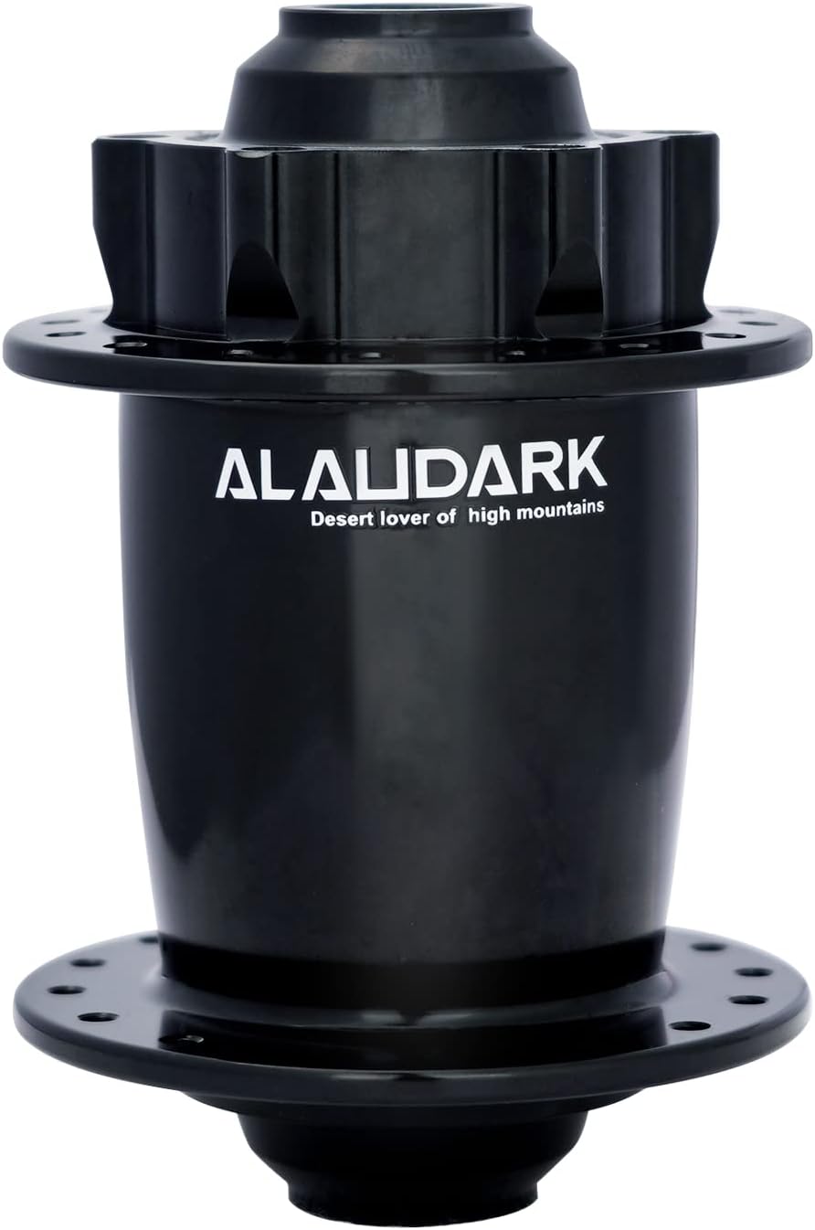 ALAUDARK Lark Bike hub 32H for Dirt Jump BMX Single Speed Axle Front 100mm Black