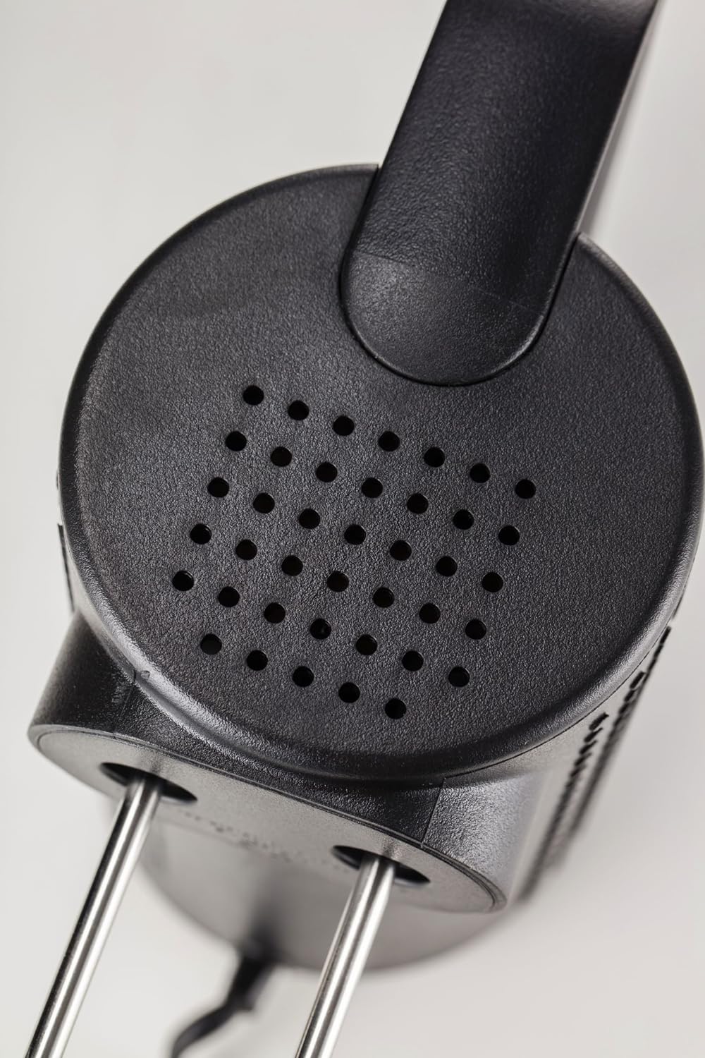 Bodum BISTRO Elektrischer Handmixer (Spülmaschinengeeignetes Edelstahlzubehör, 5-Geschwindigkeitsstu