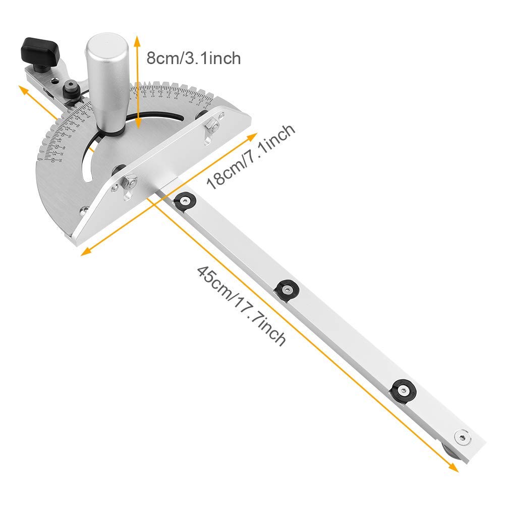 belupai Gehrungslehre für Tischsäge, Sägezubehör