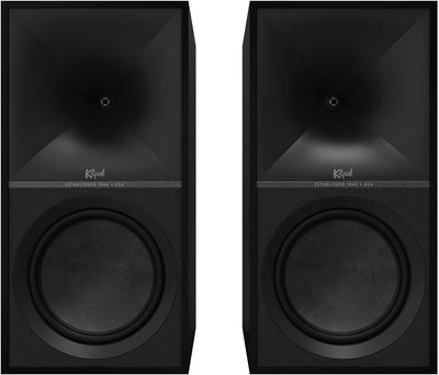 Klipsch - The Nines - Powered Monitor (Pair) - Matte Black