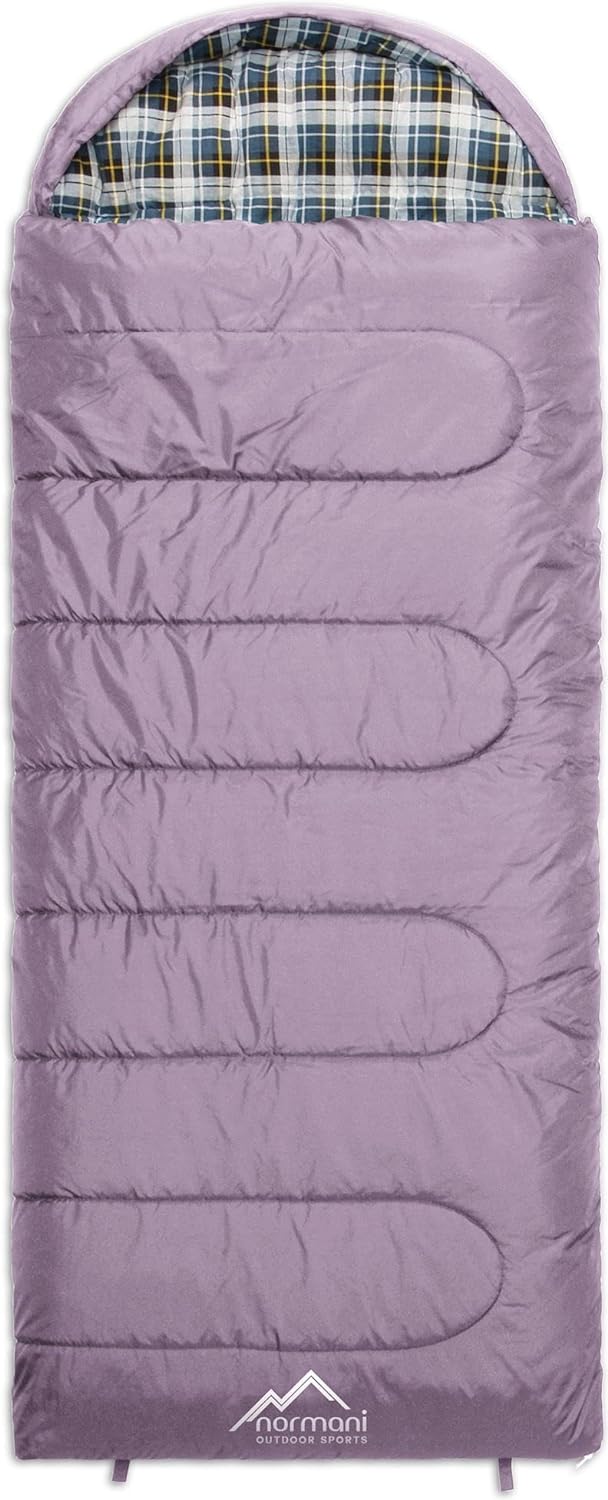 4-in-1-Funktion Extrem Outdoor Schlafsack 'Antarctica' aus Nylon Rip-Stop mit 500 + 250 g/m² Hollow