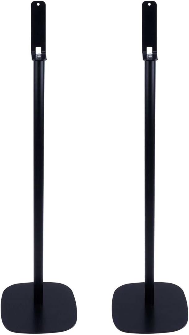 Vebos Bodenständer Samsung SWA-9500S schwarz Set - Optimales Erlebnis in jedem Raum - ermöglicht Ihn