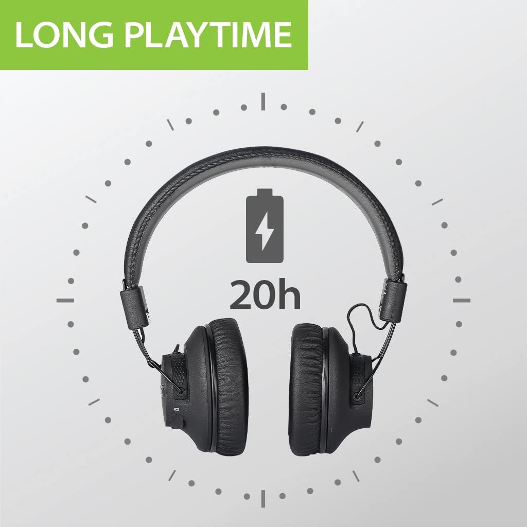Avantree Addieren-on 2.4G RF Kabellose Kopfhörer (Audition) Mehrfaches Abhörsystem Kompatibel mit[Qu