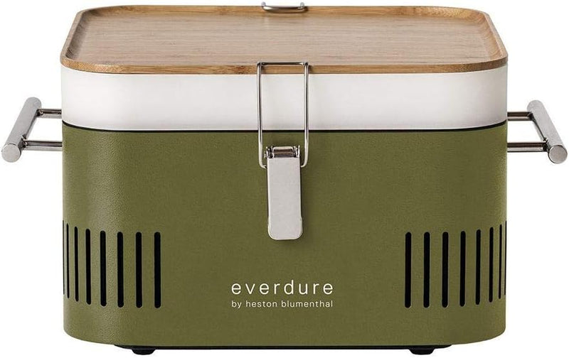 Everdure von Heston Blumenthal Cube Khaki Char BBQ